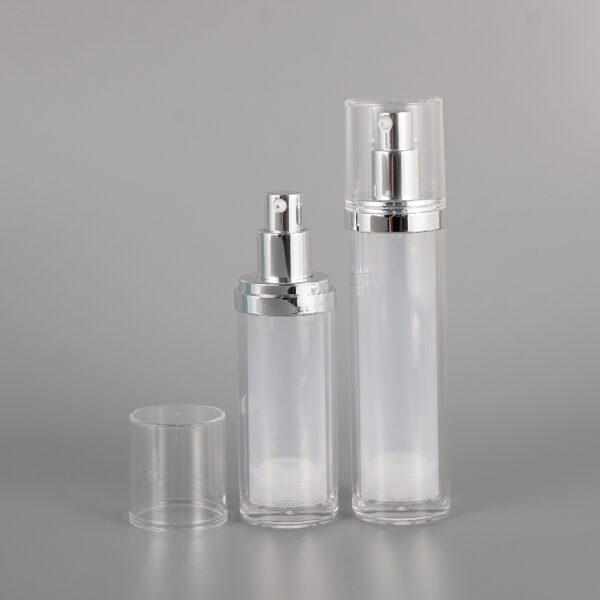 Luxury Acrylic Airless Pump Bottle (2)