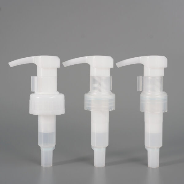 Metal Free Shampoo Pump With Clip (3)