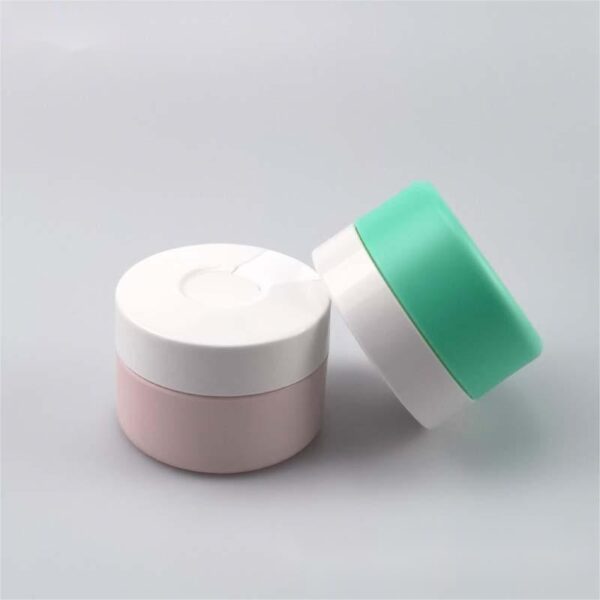 30g 50g Pp Cream Jar With Spoon (4)