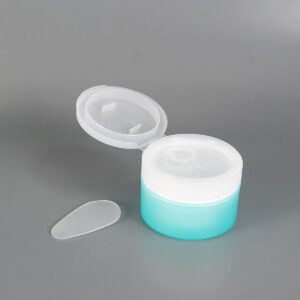 50g 100g Plastic Cream Jar (4)