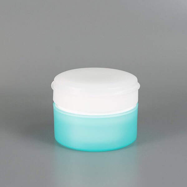 50g 100g Plastic Cream Jar (6)