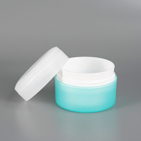 50g 100g Plastic Cream Jar (7)