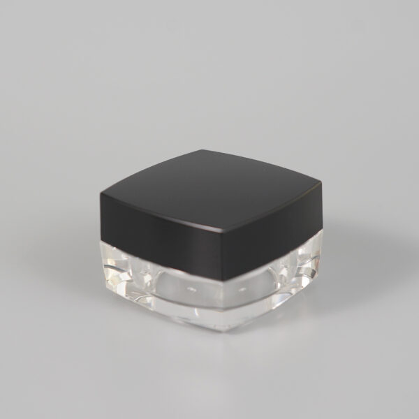 Black Square Cream Container (3)