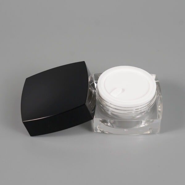 Black Square Cream Container (4)