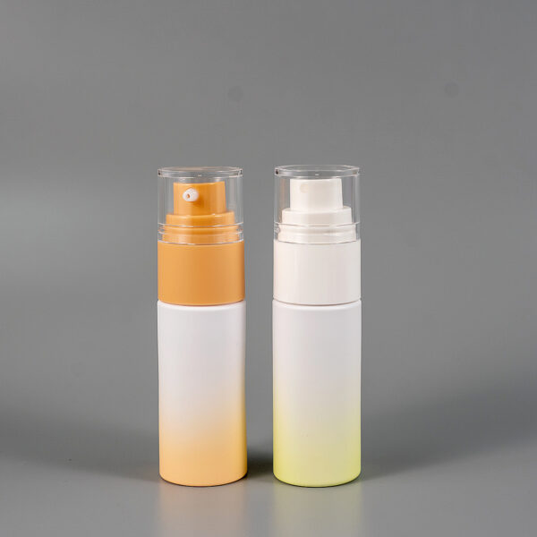 25ml Plastic Serum Pump Bottle (1)