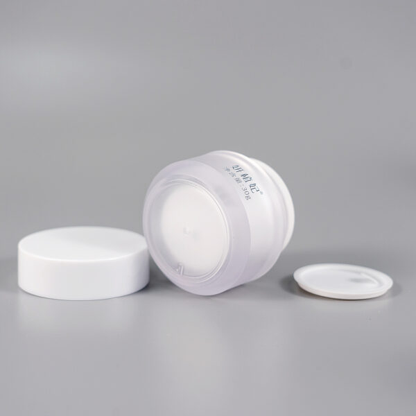 30g 50g PET Double Wall Cream Jar (1)