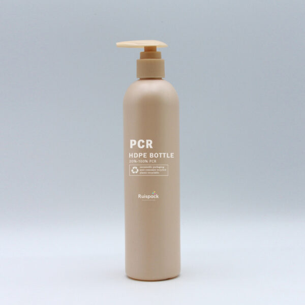 HDPE Bottle PCR Shampoo Skin Care Bottle (1)