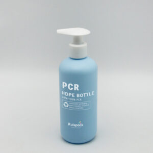 HDPE Bottle PCR Shampoo Skin Care Bottle (4)
