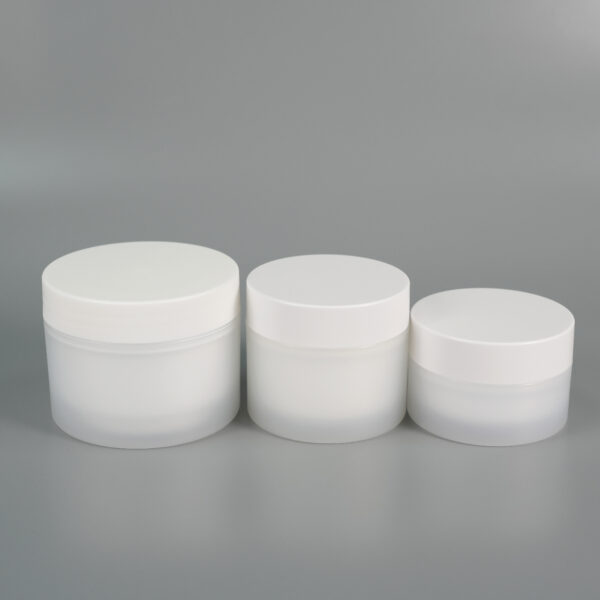 50g 100g 250g Cream Body Scrub Container (1)