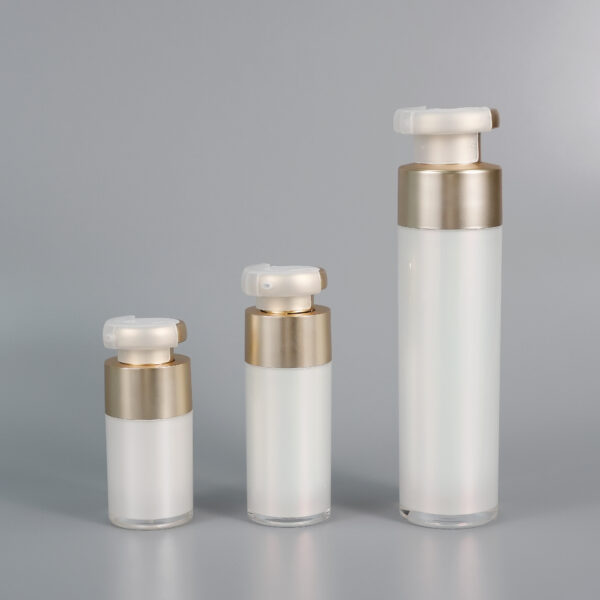 Luxe Acrylic Cosmetic Airless Bottle (3)