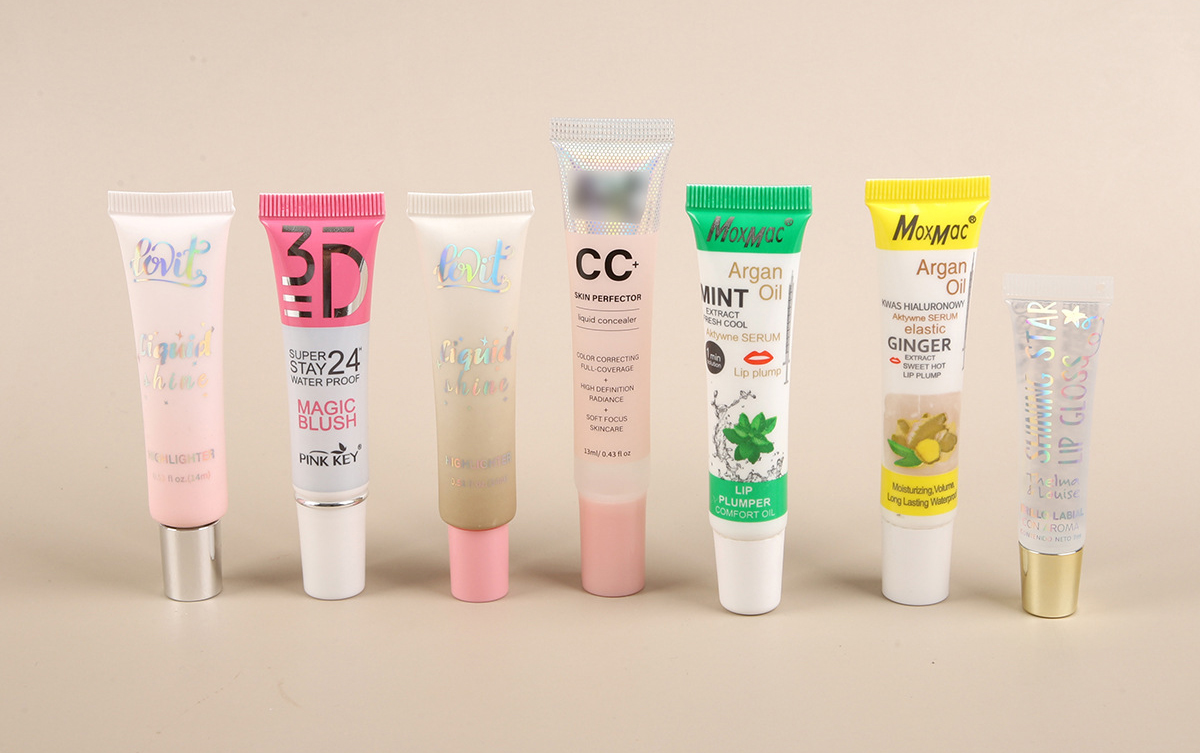 Tube Packaging For Lipbalm